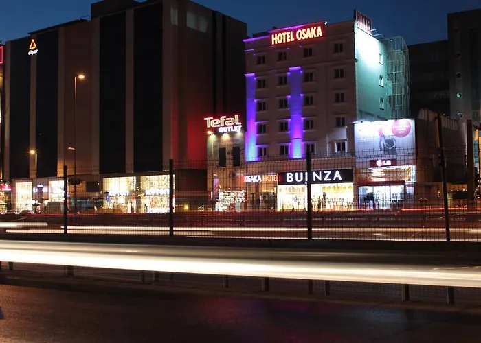 Hotel Osaka Airport Istanbulská provincie